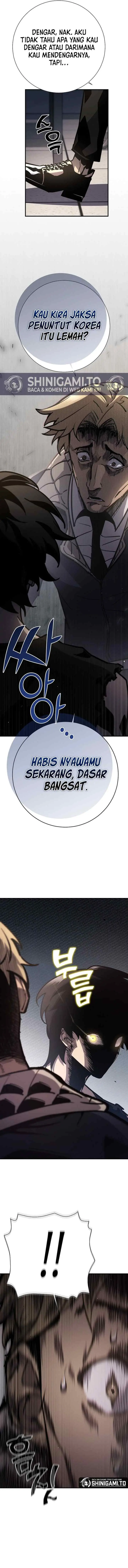 The Sword God From A Fallen World chapter 21 halaman 6