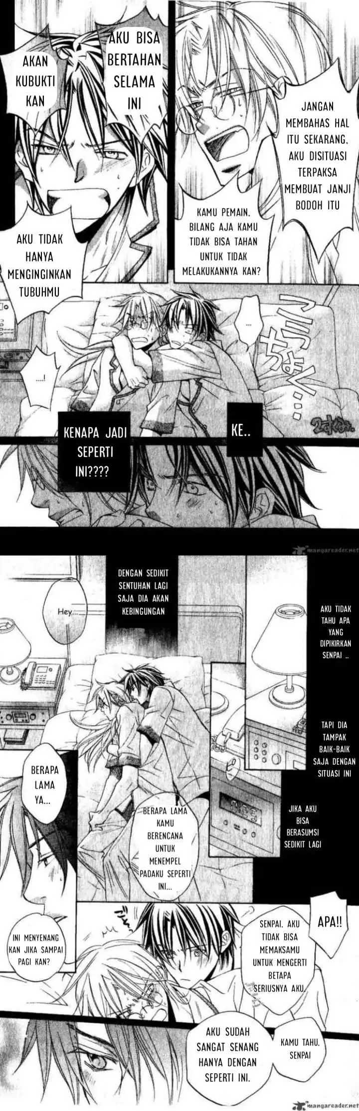 Koisuru Bōkun chapter 20 halaman 6