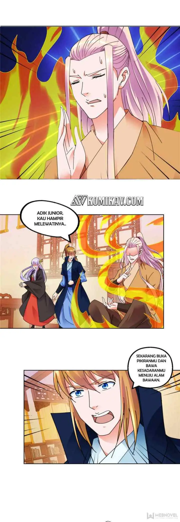 The Top Clan Leader In History chapter 128 halaman 12