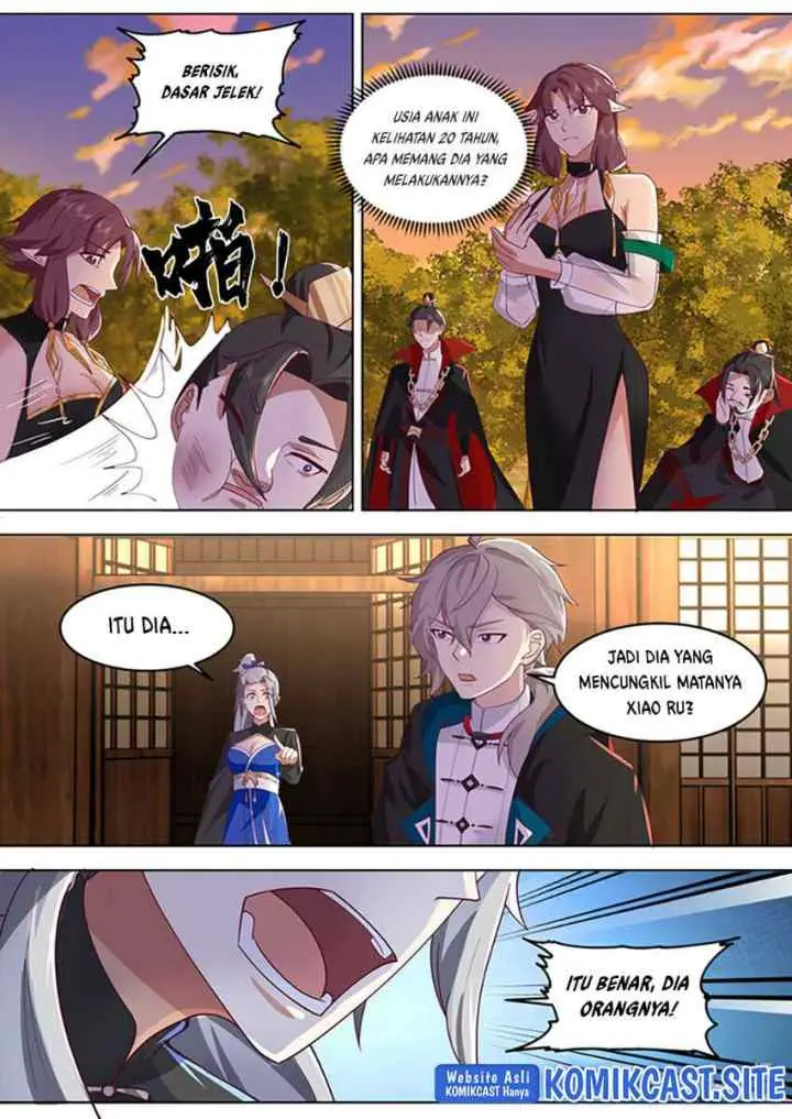 Martial God Asura chapter 651 halaman 5