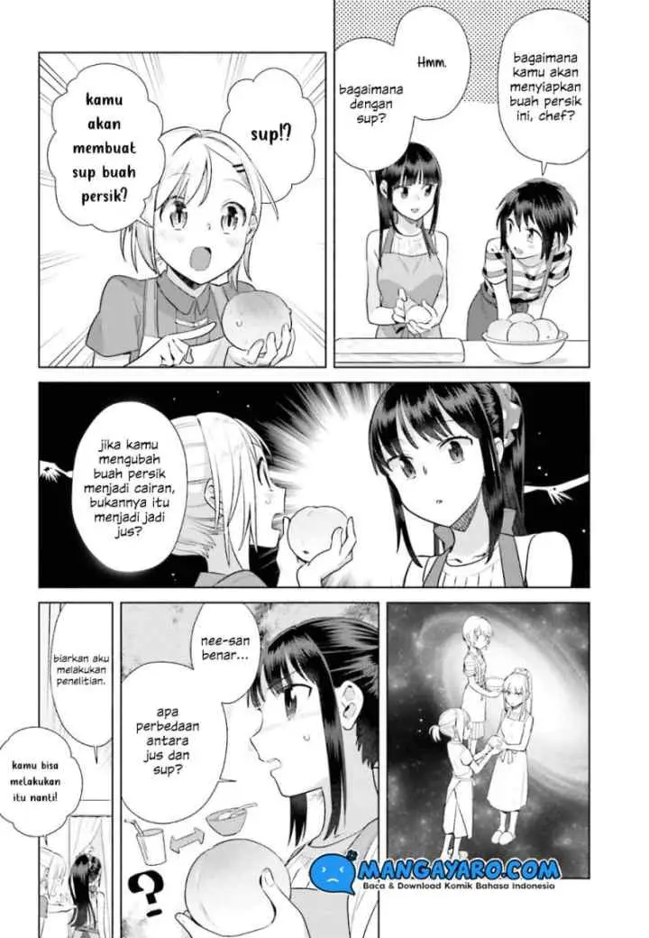 Shinmai Shimai no Futari Gohan chapter 32 halaman 7