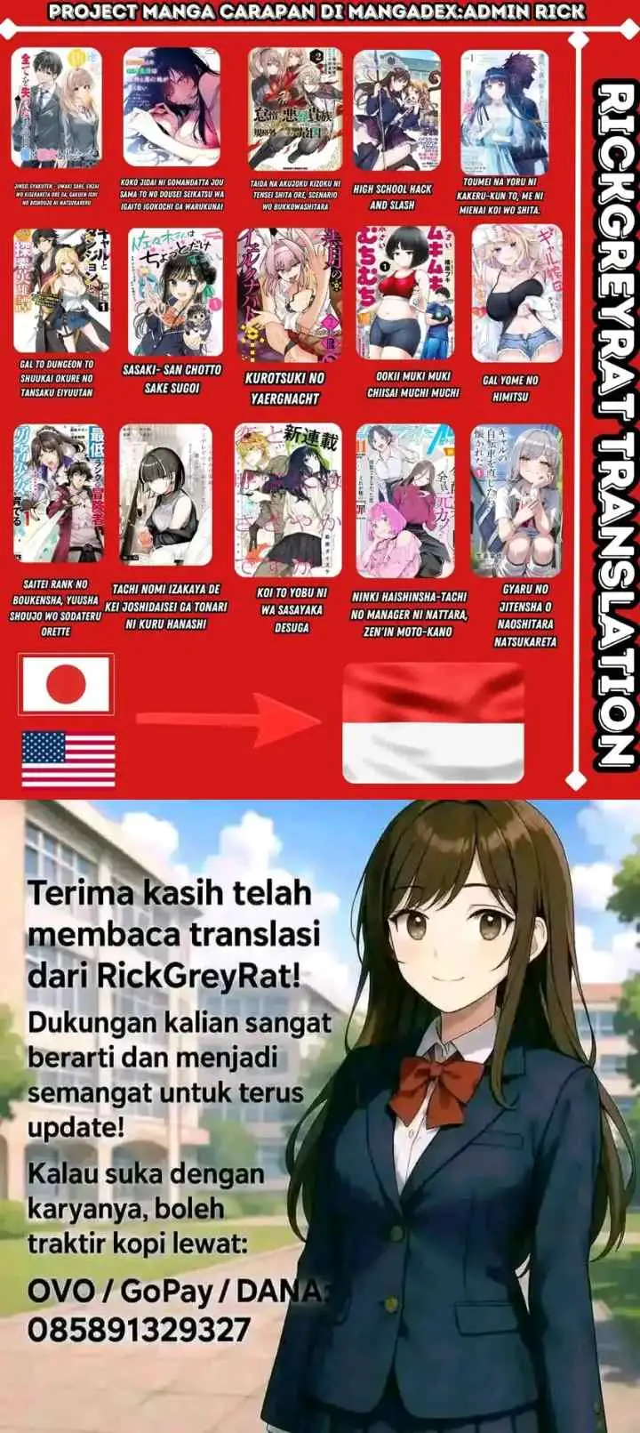 Gal to Dungeon to Shuukai Okure no Tansaku Eiyuutan ~Moto Legend Ima wa Wakeari tei Rank Tansakushana Ore ga, S-Kyuu Gal ni Natsukare Makutte Ikusei wo Makase Sareta~ chapter 6 halaman 13