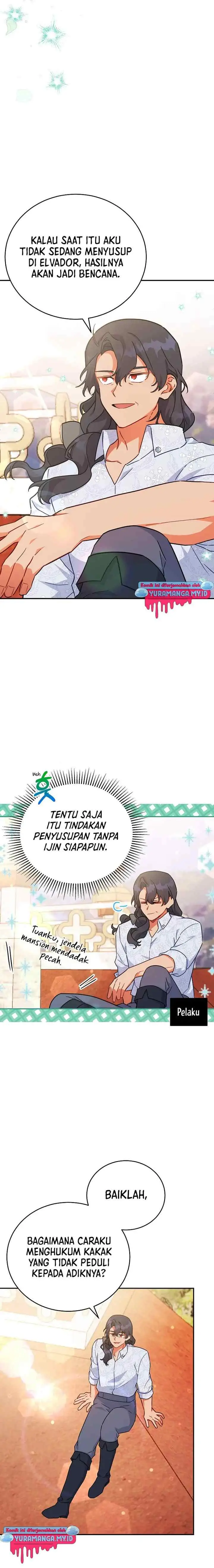 The Flower Blooming Baby Lord chapter 45 halaman 13
