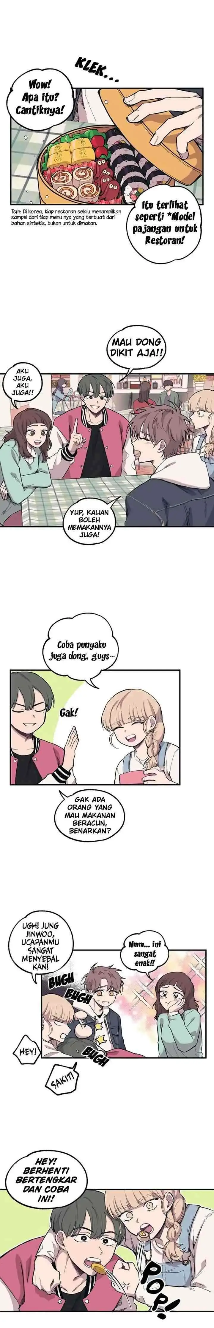 Yeonwoo's Innocence chapter 4 halaman 5