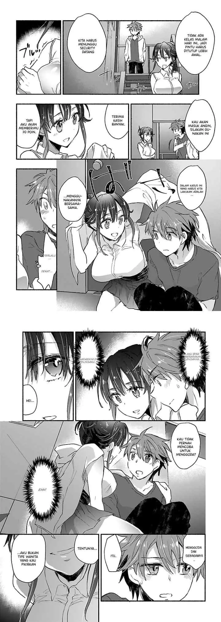 Yankee Musume ni Natsukarete Kotoshi mo Juken ni Shippai Shisou Desu chapter 5 halaman 7