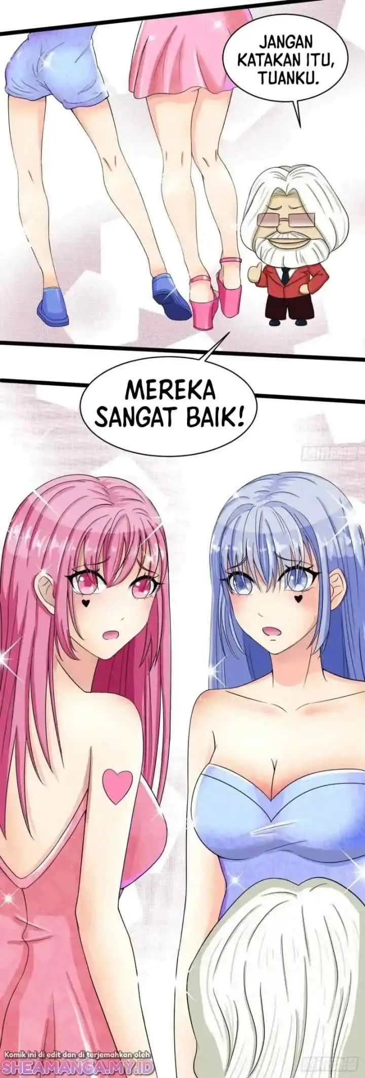 Xiuzhen Girls' School: All Girls Want to Put Me Down chapter 4 halaman 14