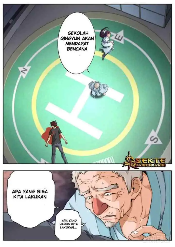 Randomly God chapter 24 halaman 7