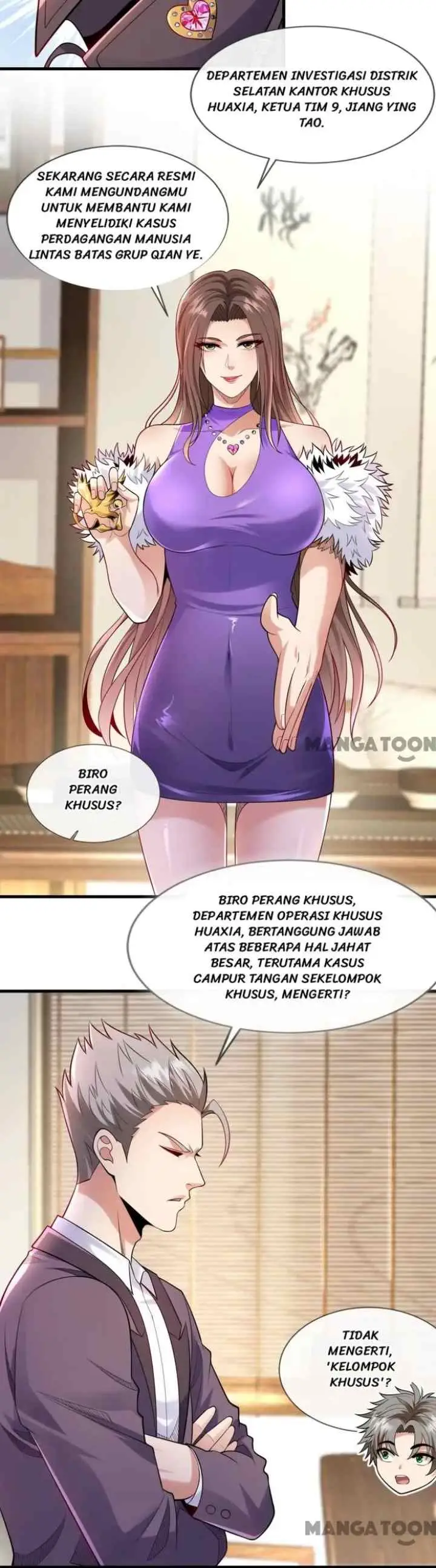 Godly Son-in-Law of Zhen Country chapter 100 halaman 5