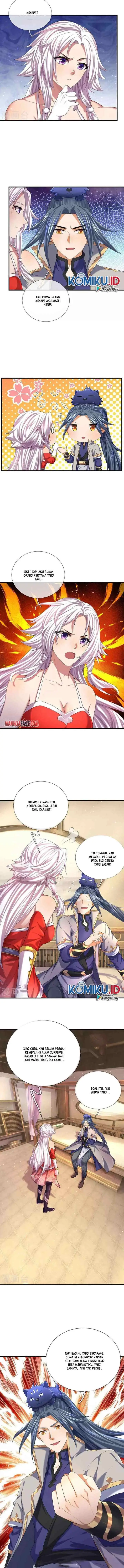 Shenwu Tianzun chapter 395 halaman 8