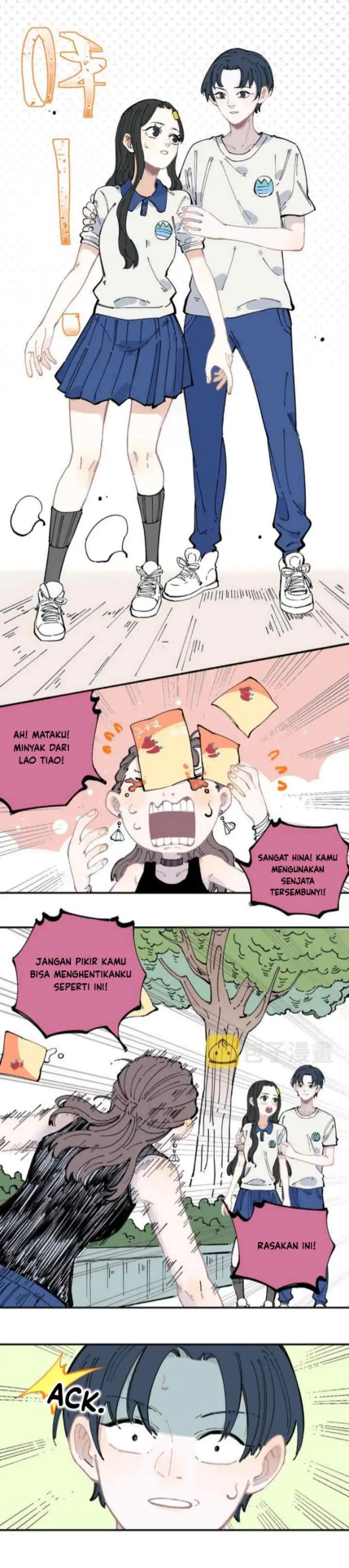 Siblings with a Mountain Man chapter 50 halaman 9