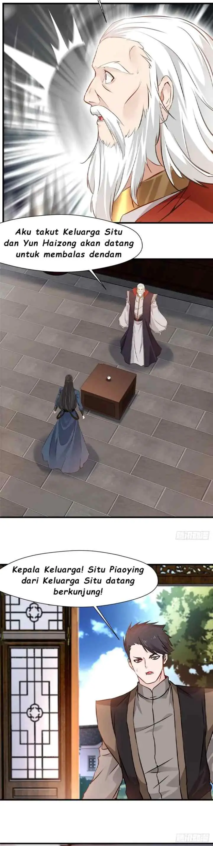 Strong Grandmaster chapter 19 halaman 7