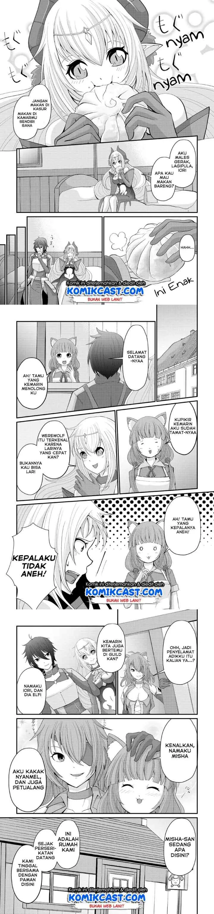 Sairin Yuusha no Fukushuu Hanashi chapter 5 halaman 5