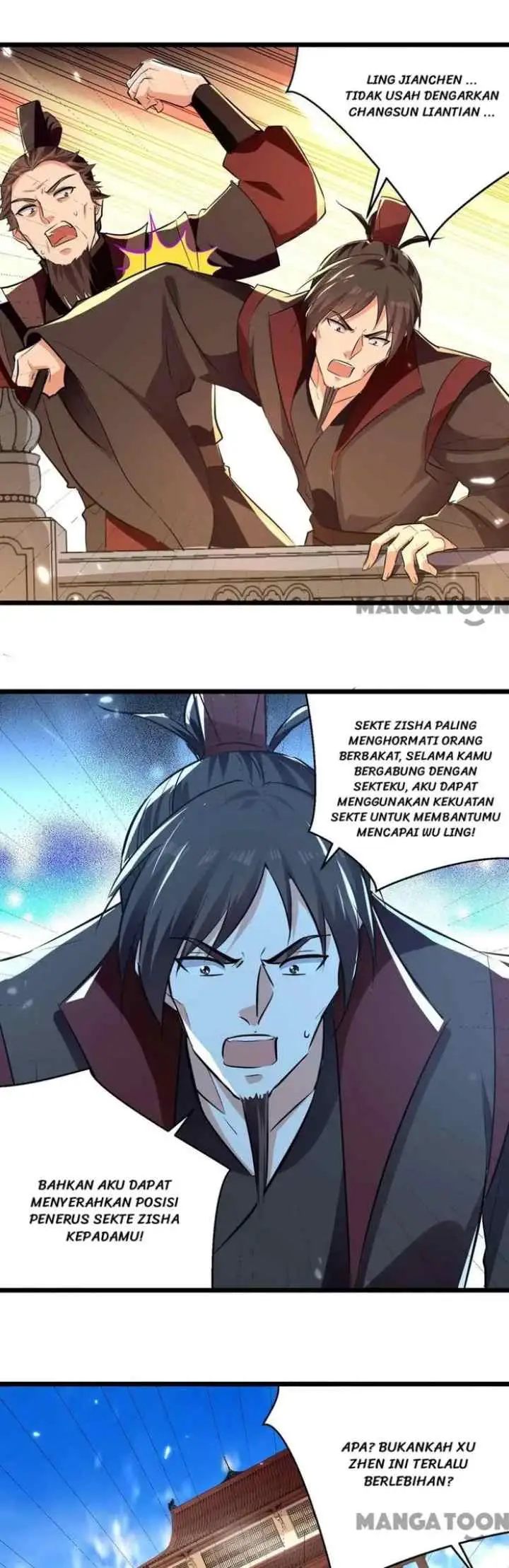 Ling Tian Shendi chapter 231 halaman 16