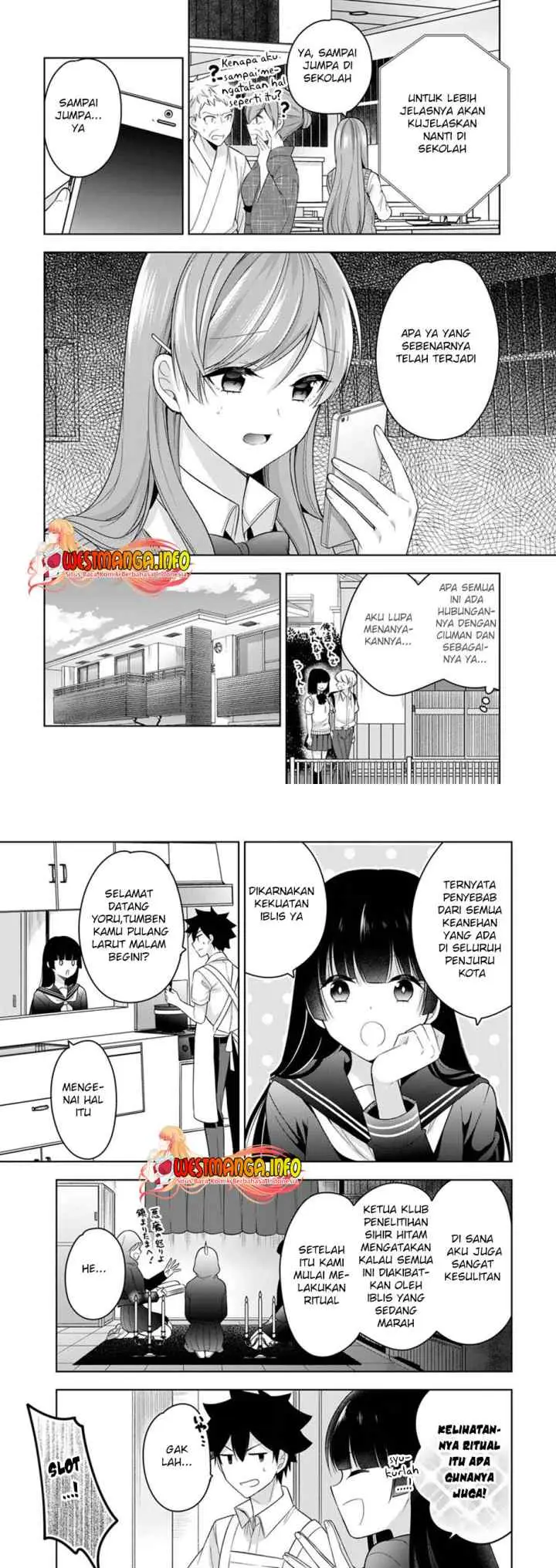 Kanojo Shoukan Shimashita!? chapter 6 halaman 13
