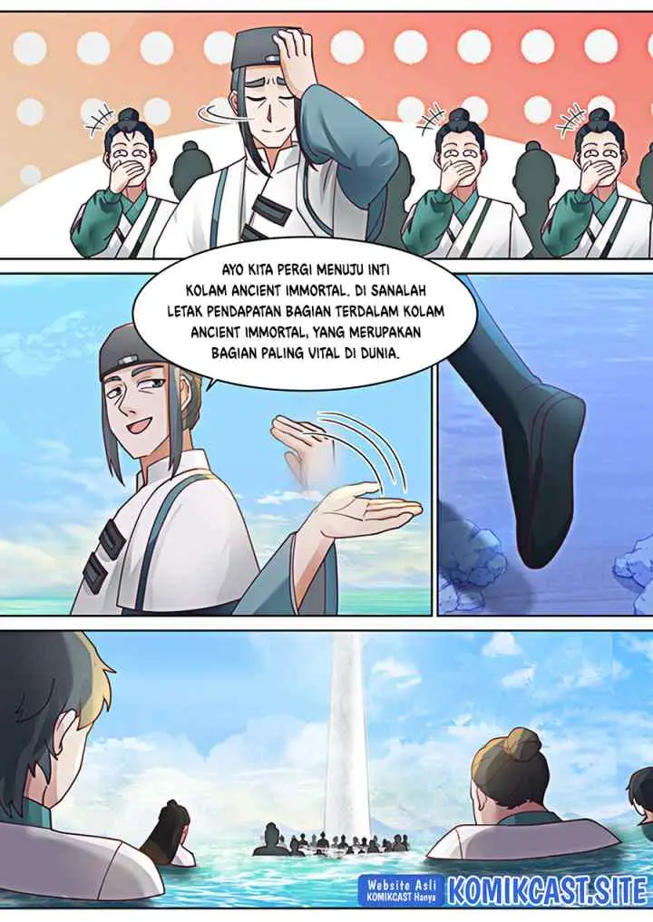 Martial God Asura chapter 687 halaman 8