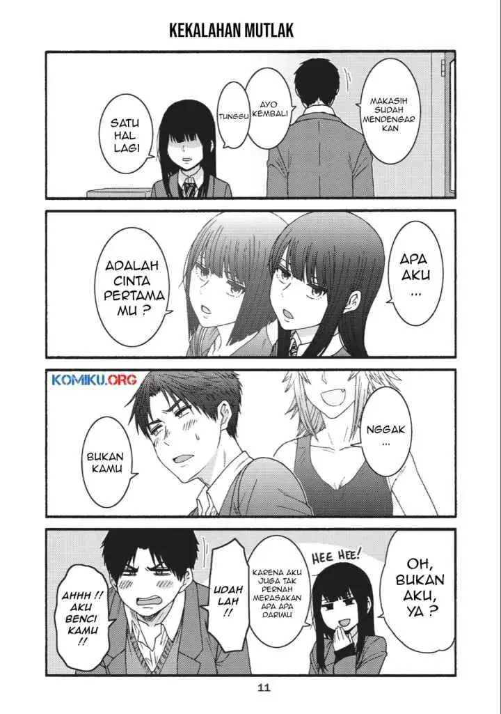 Tomo-chan wa Onnanoko chapter 841 halaman 7