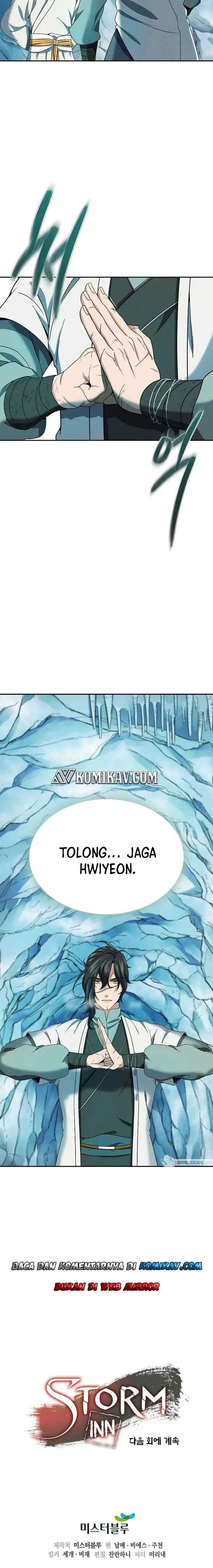 Storm Inn chapter 95 halaman 15