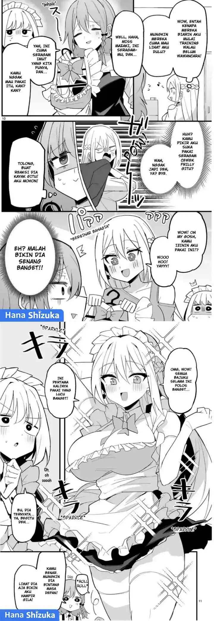 Iinchou Desu ga Furyou ni Naru Hodo Koi Shitemasu! chapter 4 halaman 6