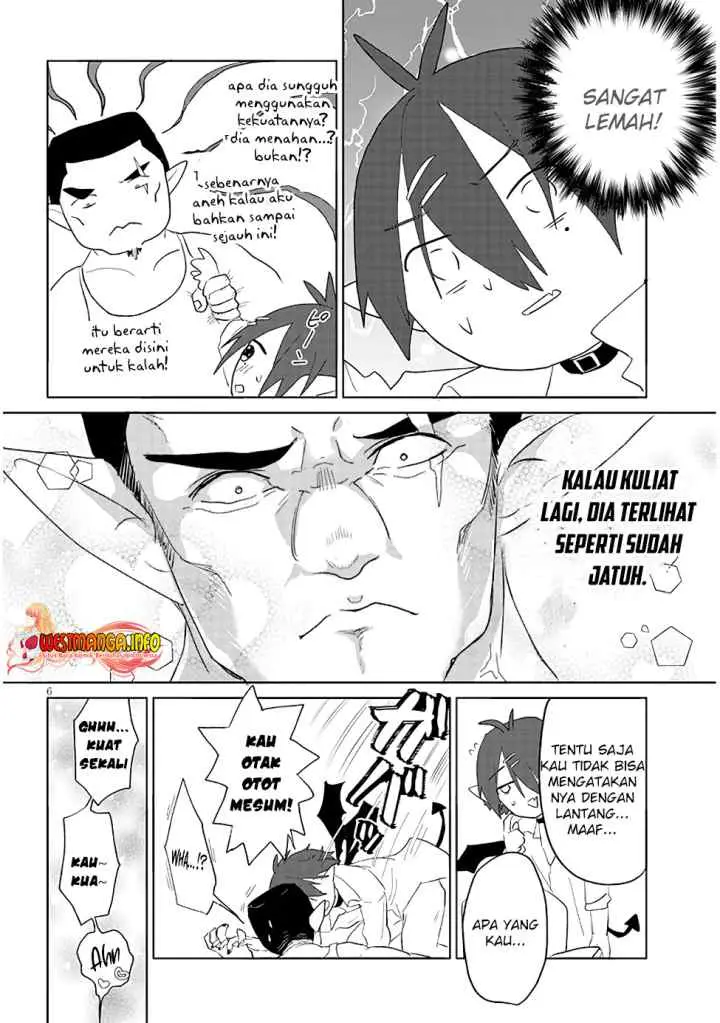 Genkai Dungeon no Hanshoku Jijou chapter 16 halaman 8