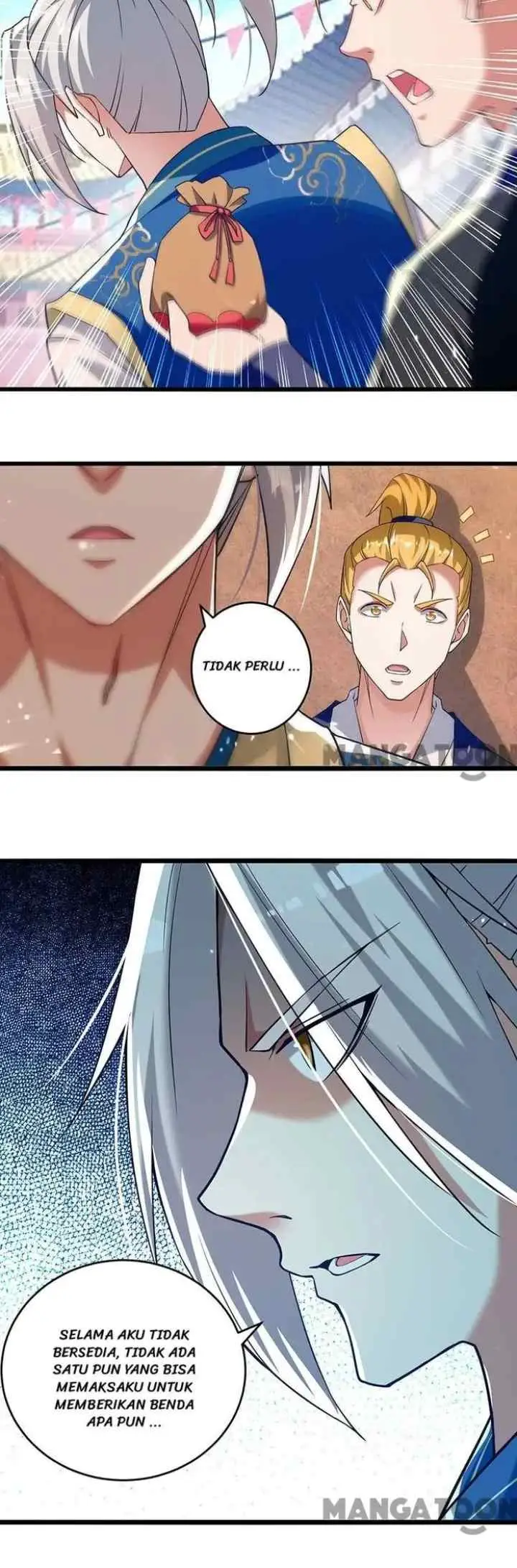 Ling Tian Shendi chapter 251 halaman 4