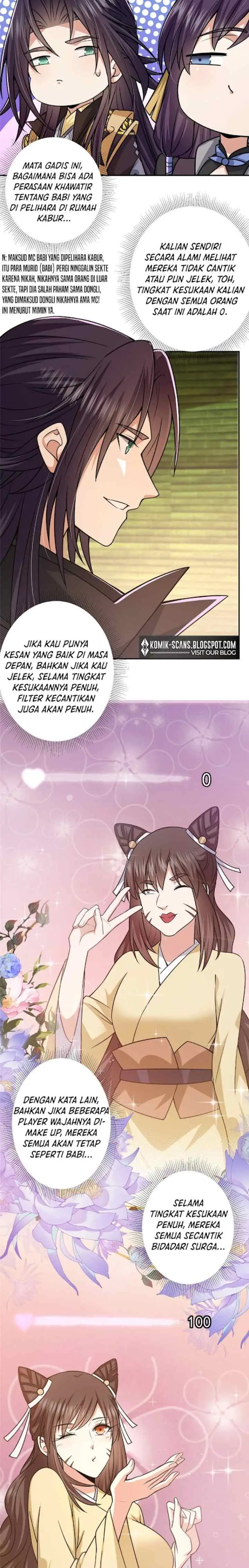 Keep A Low Profile, Sect Leader chapter 152 halaman 6