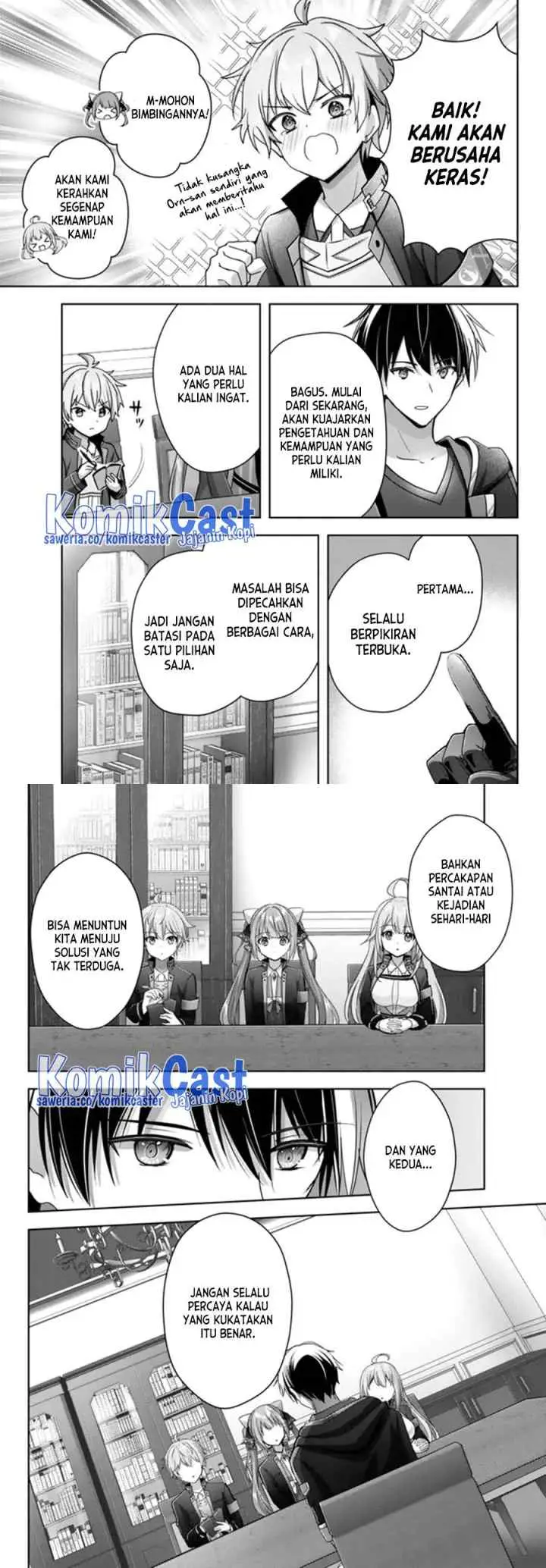 Yuusha Party O Oida Sareta Kiyou Binbou chapter 23 halaman 8
