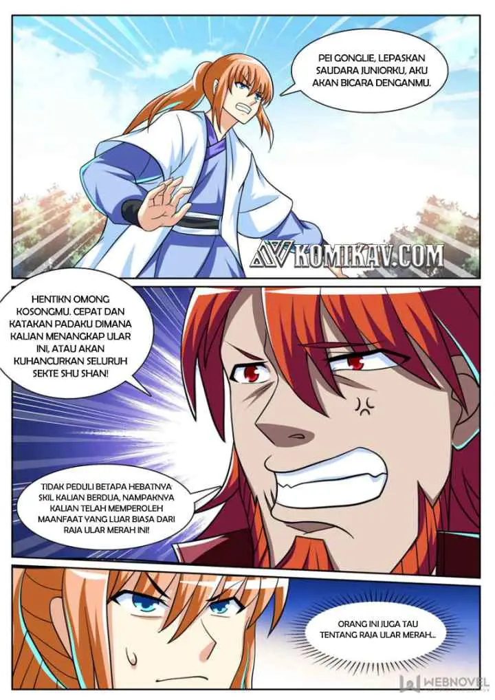 The Top Clan Leader In History chapter 96 halaman 7