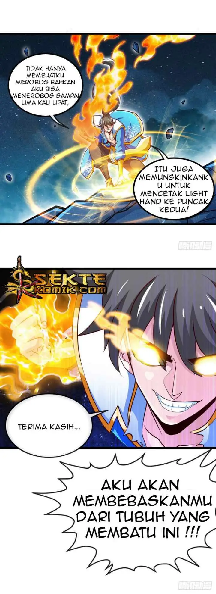 Peerless Martial Soul chapter 14 halaman 6