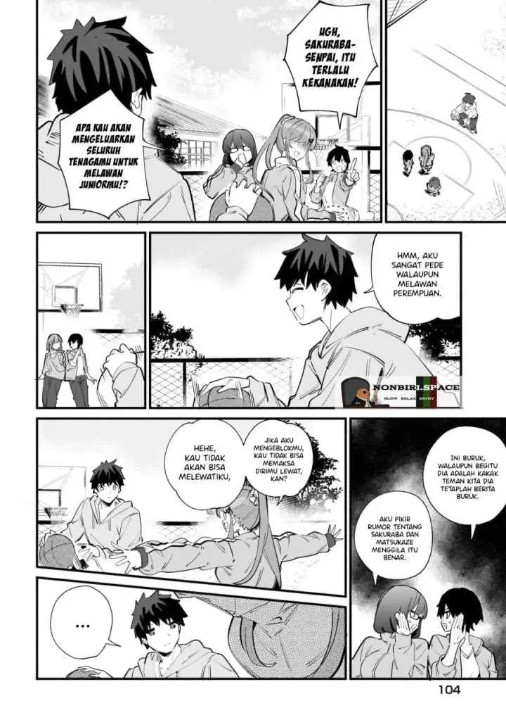 Imouto wa Kanojo ni Deki Nai no ni chapter 4 halaman 8