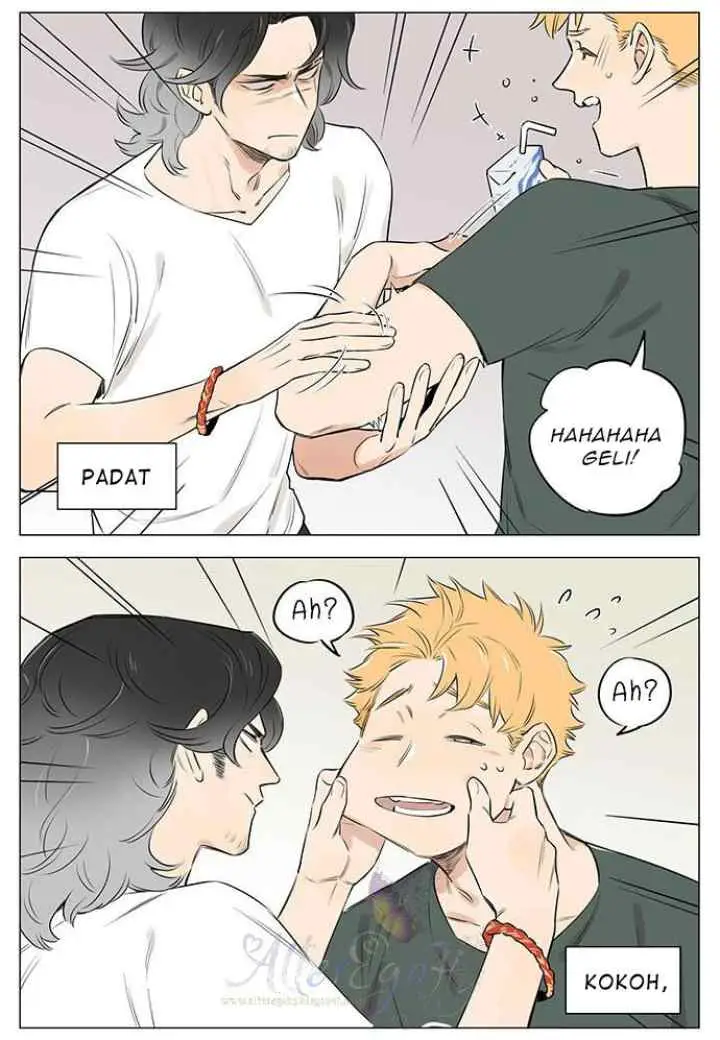 Papa Wolf and the Puppy chapter 23 halaman 14