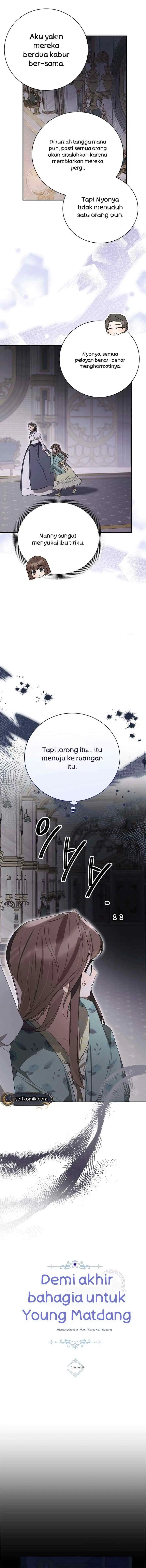 For the Young Villain's Happy Ending chapter 26 halaman 5