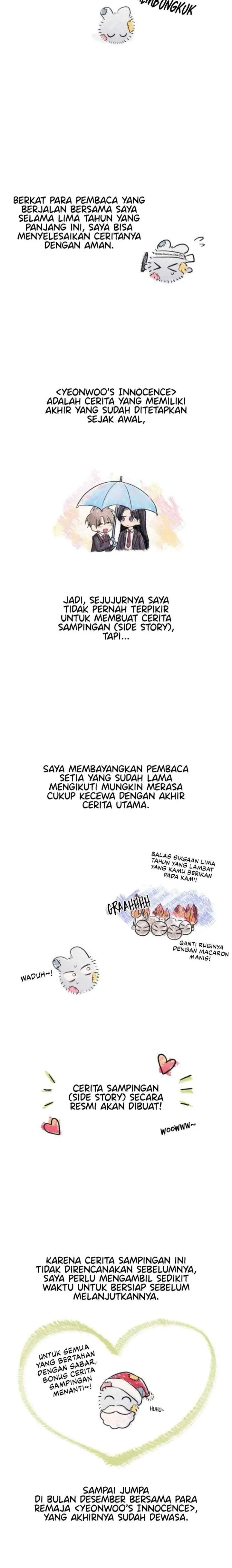 Yeonwoo's Innocence chapter 206 halaman 19