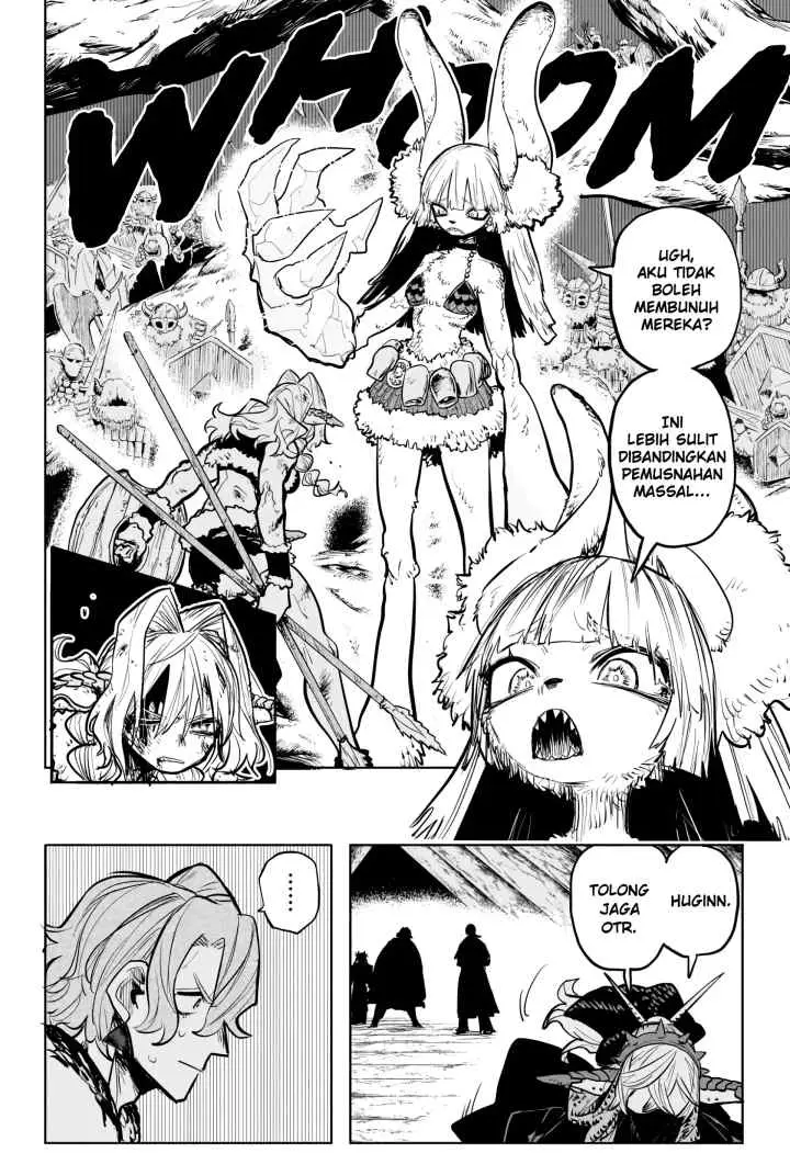 Tomoshibi no Oteru chapter 26 halaman 4