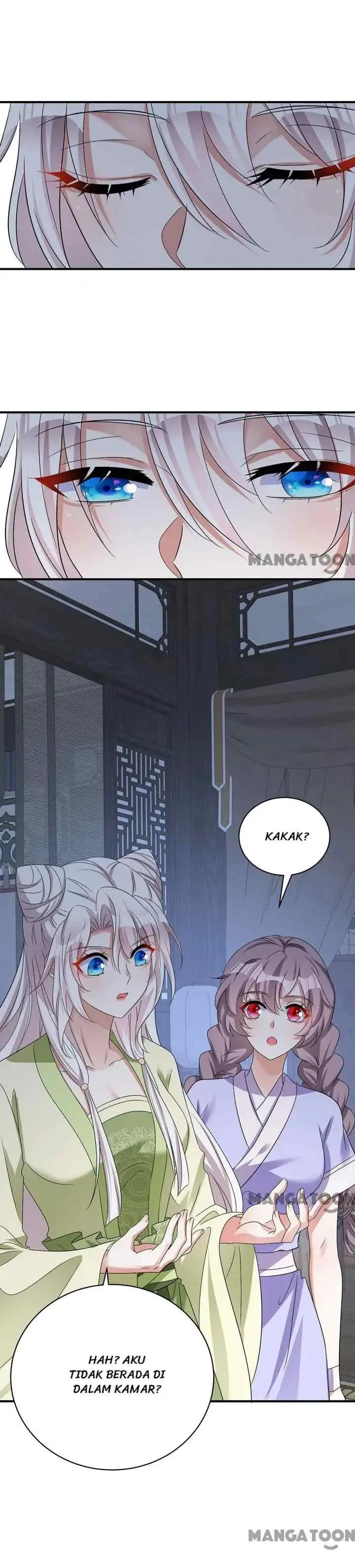 Rebirth of the Cute Tiger: Great General Wants to Hug chapter 208 halaman 15