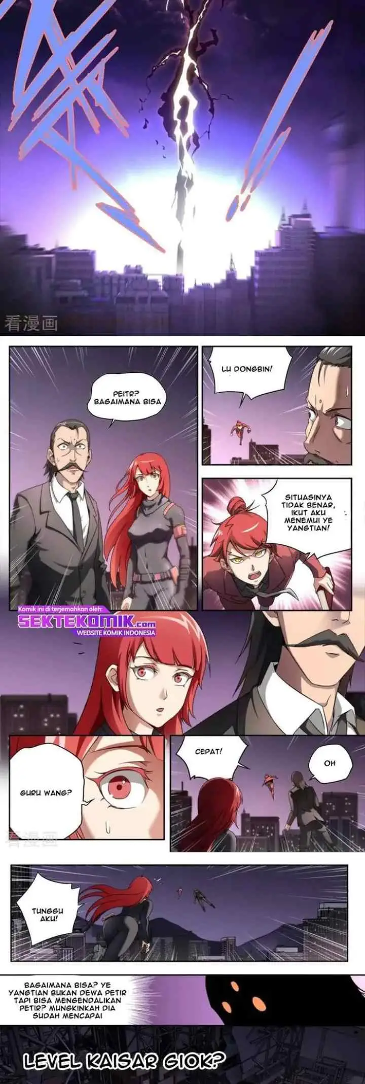 Randomly God chapter 93 halaman 5