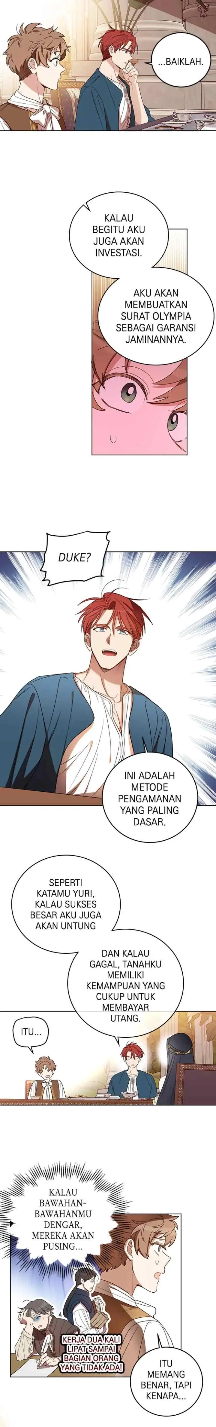 Queen Cecia's Shorts chapter 90 halaman 14