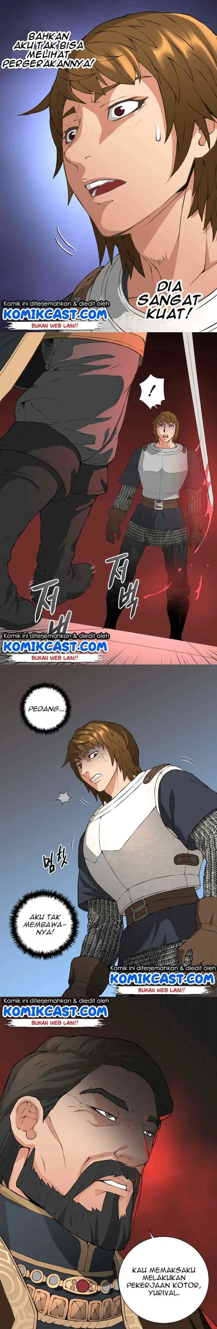 Two-Dimensional Mercenary chapter 18 halaman 11