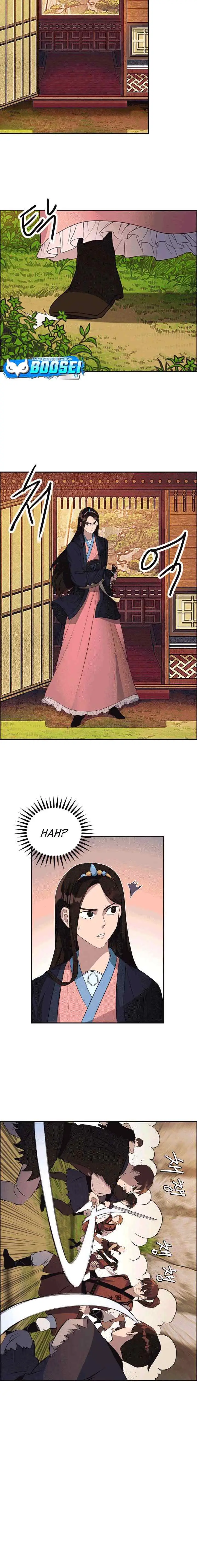 The Greatest Escort In History chapter 20 halaman 5