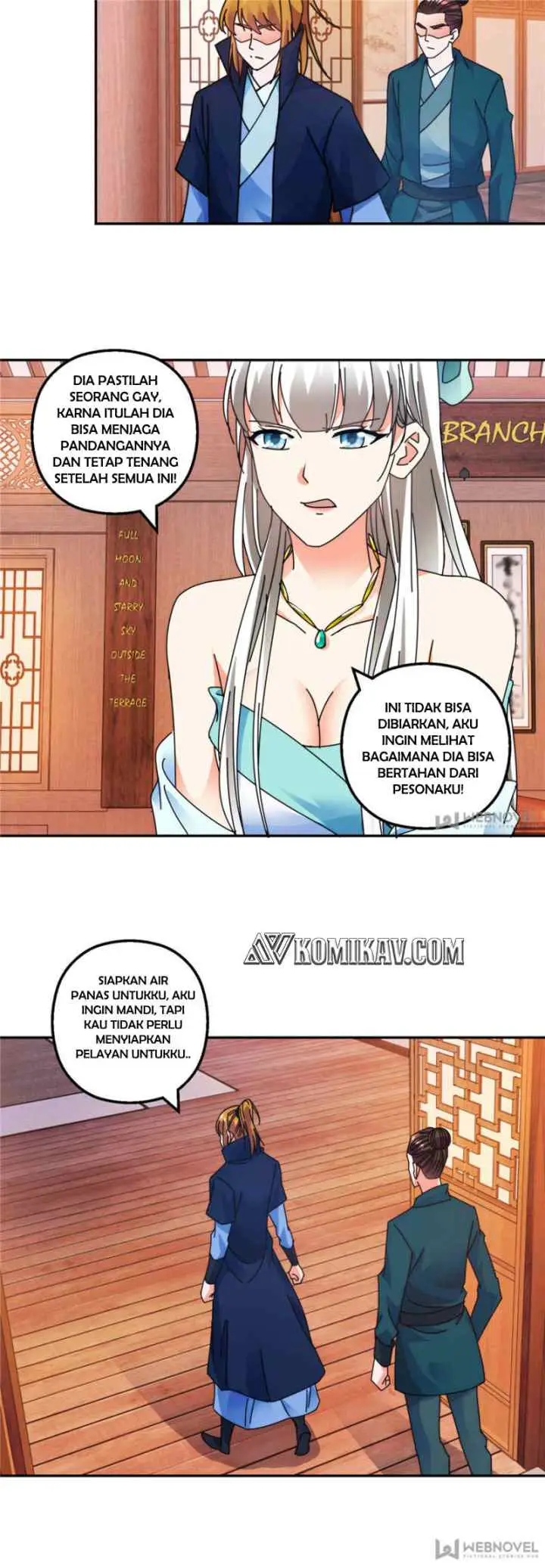 The Top Clan Leader In History chapter 118 halaman 11