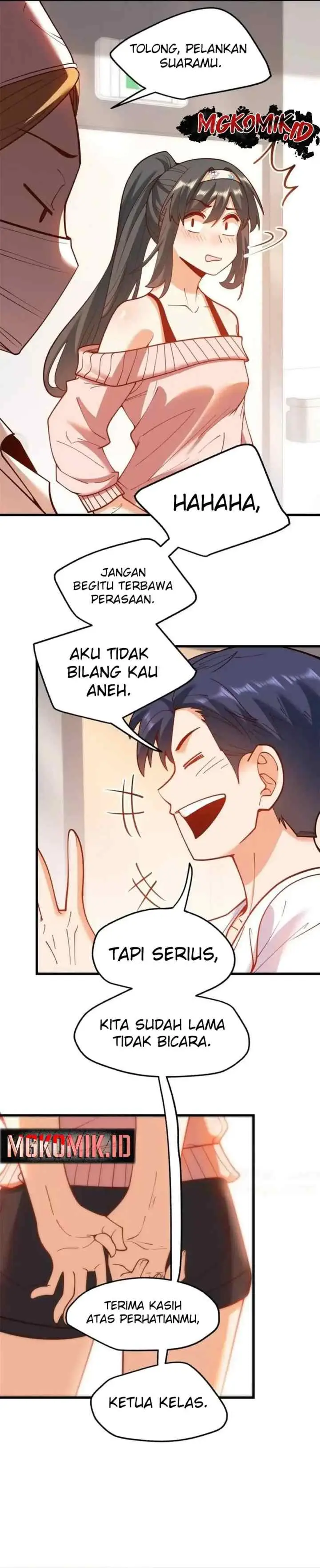 I Use Cash to Level Up chapter 123 halaman 12