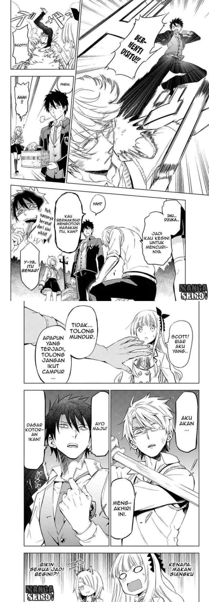 Kishuku Gakkou no Juliet chapter 8 halaman 12
