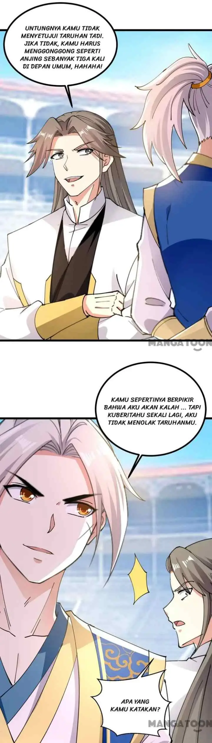 Ling Tian Shendi chapter 304 halaman 6