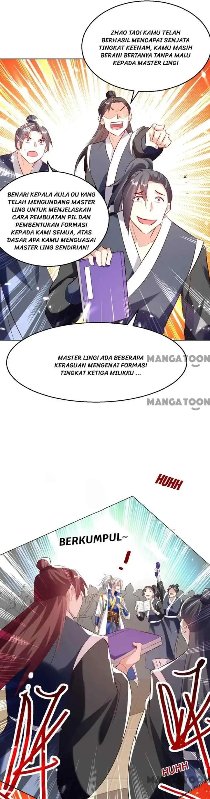 Ling Tian Shendi chapter 171 halaman 5