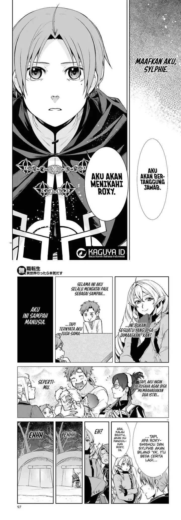 Mushoku Tensei: Isekai Ittara Honki Dasu chapter 115 halaman 6