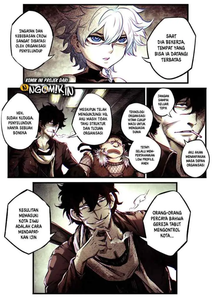 A Post-Apocalyptic Journey chapter 52 halaman 13