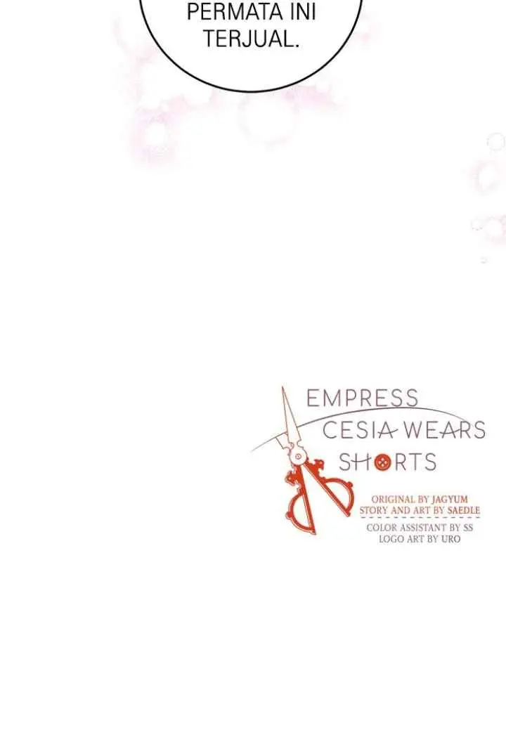 Queen Cecia's Shorts chapter 89 halaman 17