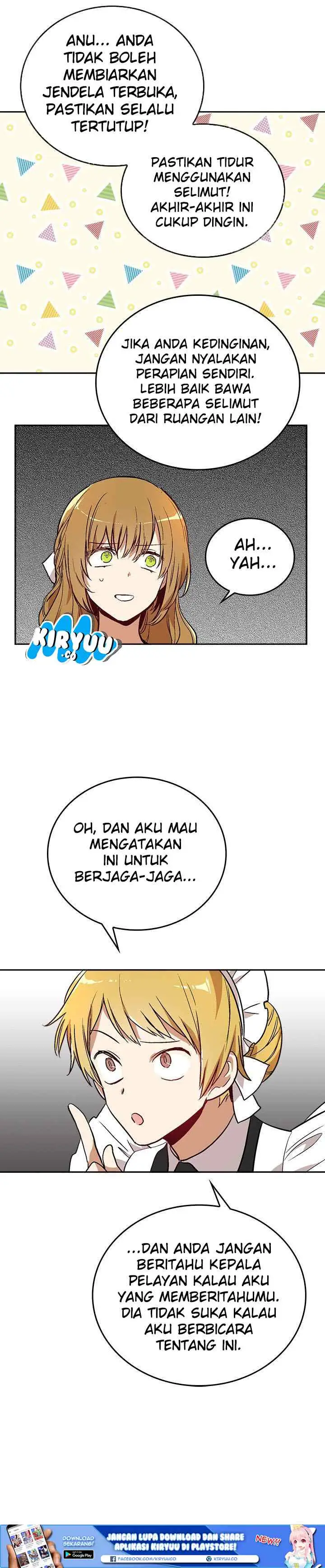 The Reason Why Raeliana Ended up at the Duke's Mansion chapter 45 halaman 7