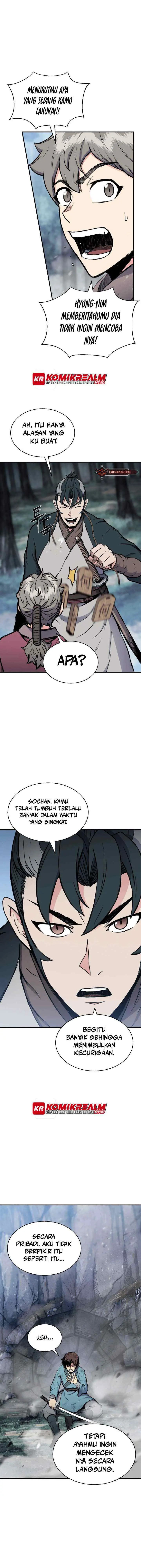 Master of the Martial Arts Library chapter 17 halaman 11