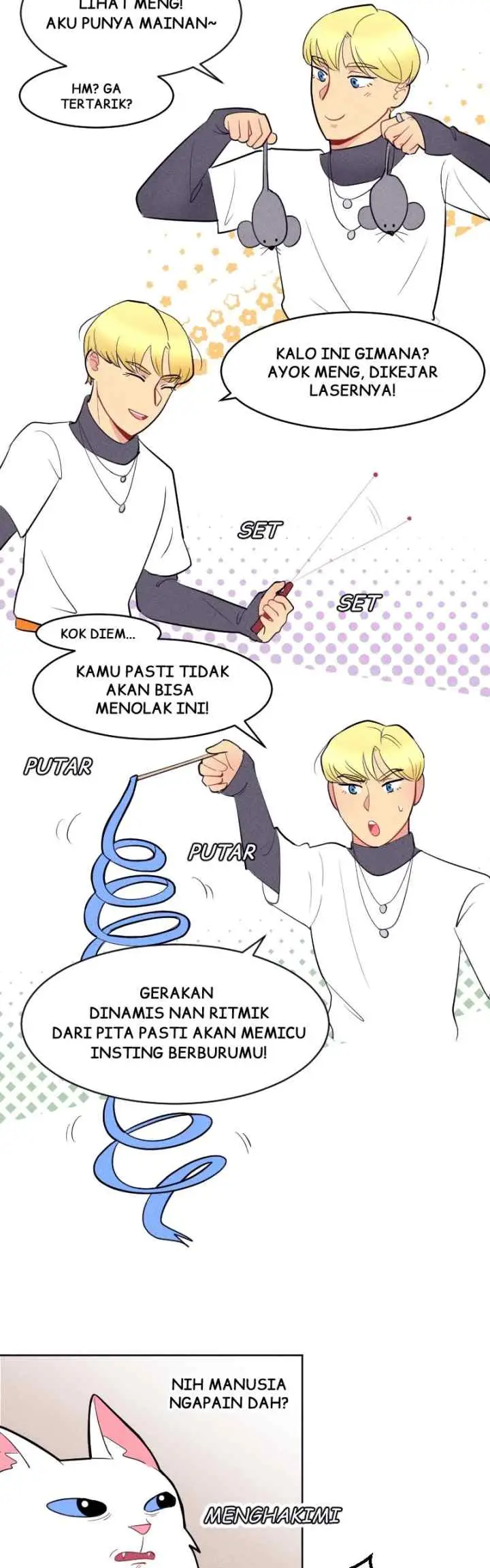 Stand Up, Mr. President! chapter 91 halaman 8
