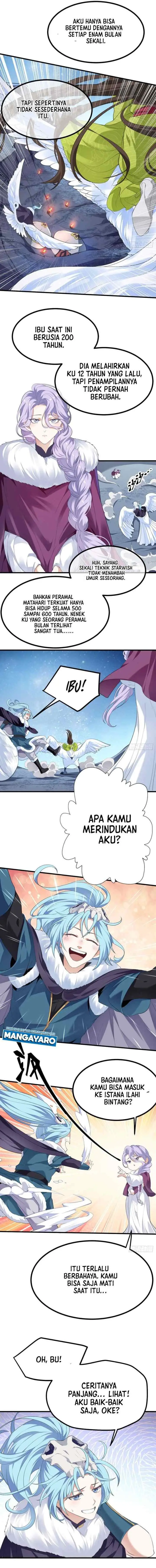 This Human Immortal Is Too Serious chapter 9 halaman 7